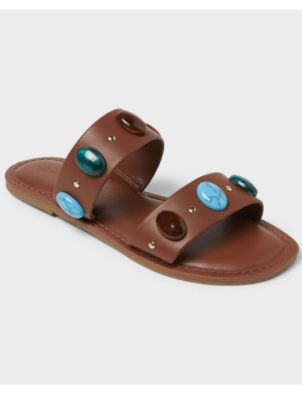 Universal Thread - Women’s Sarai Sandals with Memory Foam Insole - Brand New
